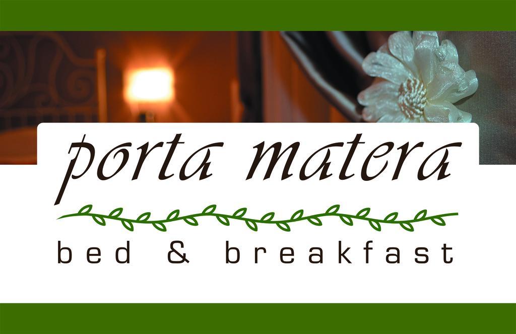 Porta Matera B&B Altamura Eksteriør bilde